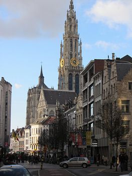 stadsgezicht Antwerpen