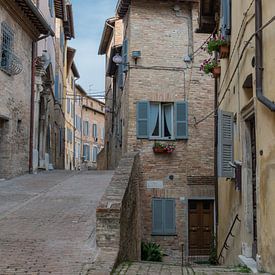 Street in Italy by arjan doornbos