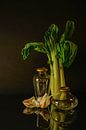 Modern still life with vegetables. by Alie Ekkelenkamp thumbnail