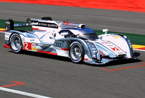 Audi E-Tron Quattro Spa Francorchamps