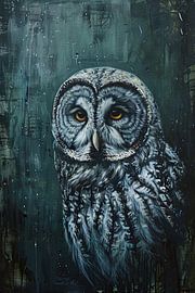 Hibou sur Poster Art Shop