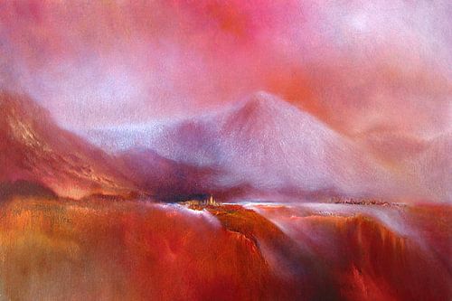 View into the distance by Annette Schmucker