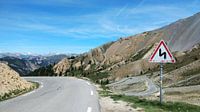 Top of the Col d'Izoard