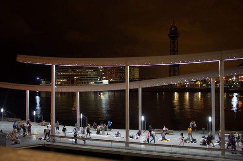 Rambla del Mar, Barcelona