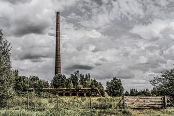 Usine de briques sur Ans Bastiaanssen