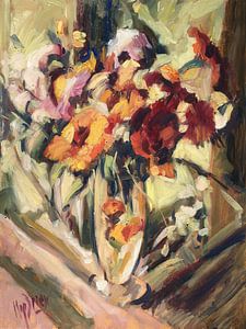 Gerberas in Vase