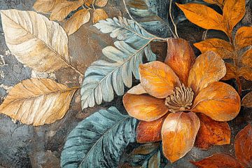 Herfstbladeren | Texturen van de Natuur van I ❤ Bloemen