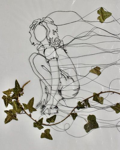 'Ivy Balance' sur Kim Rijntjes