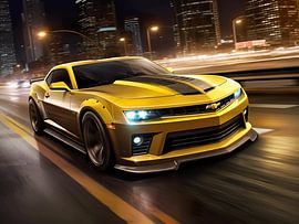 Car Auto Chevrolet Camaro by FotoKonzepte