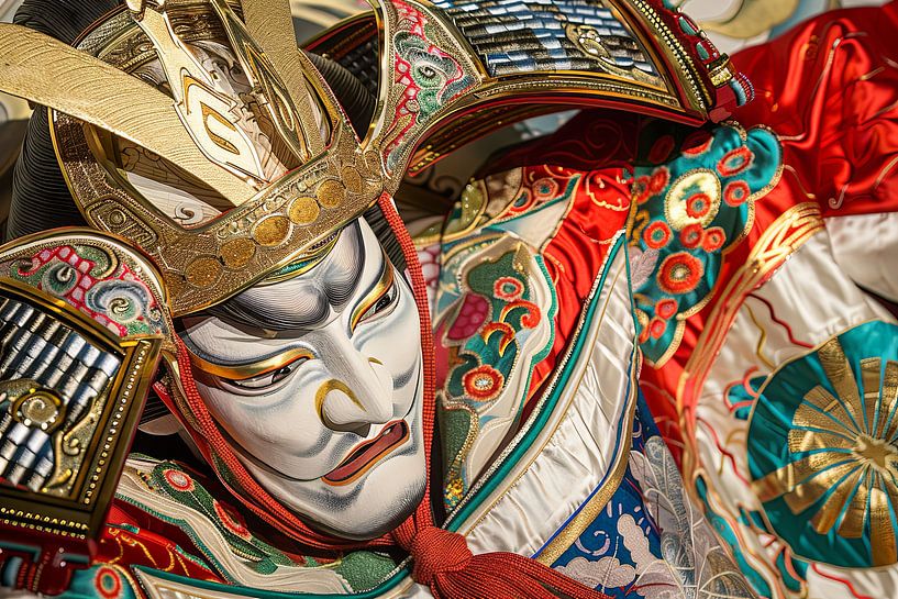 œuvres d'art japonaises pittoresques par Egon Zitter