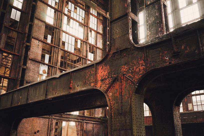 Steel cathedral by Harmen Mol