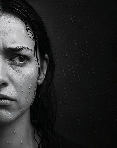 Emotion profonde d'une femme par Bianka Lieck