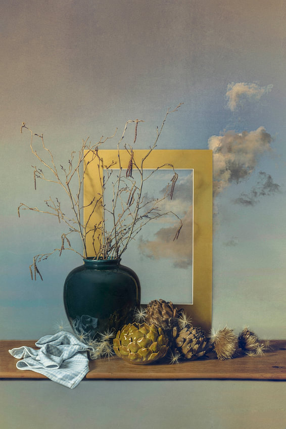 Stilleven 10 jaar Werk aan de Muur van <span class="secondary-font">Monique van Velzen</span>