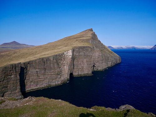 Trælanípa Faroe Islands