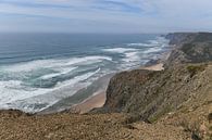 strand met bergen van Bert Bouwmeester thumbnail