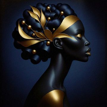 Golden Blue von J.O. Han