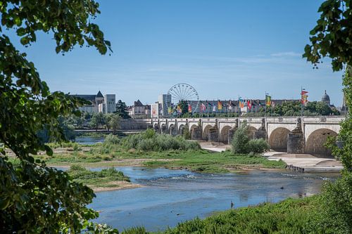 Pont Wilson in Tours, Frankreich