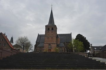 de kerk in mook van Jeroen Franssen