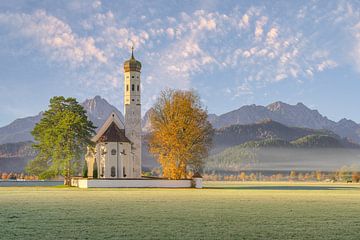 St. Coloman à Schwangau sur Michael Valjak