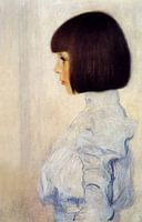 Portrait of Helene Klimt - Gustav Klimt