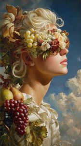 Frau Blumen | Flora Mask
