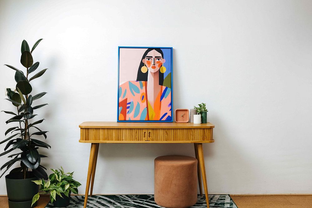Moderner Abstrakt   von Carla Van Iersel 