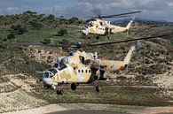 Cypriotische Luchtmacht Mi-35P Hind van Dirk Jan de Ridder - Ridder Aero Media thumbnail