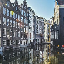 Amsterdam Häuser von Jeroen Degekamp