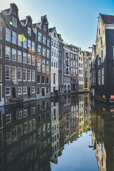 Amsterdam Häuser von Jeroen Degekamp