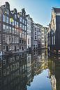 Amsterdam Häuser von Jeroen Degekamp Miniaturansicht