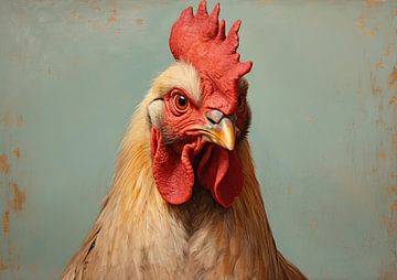 Chicken | Chicken by Wonderful Art