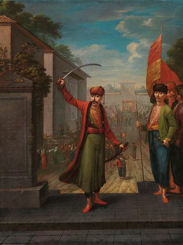 Patrona Halil, Jean Baptiste Vanmour, ca. 1730 - ca. 1737