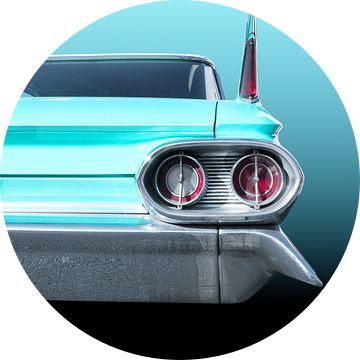 Amerikaanse klassieke auto 1961 Sedan Deville van Beate Gube