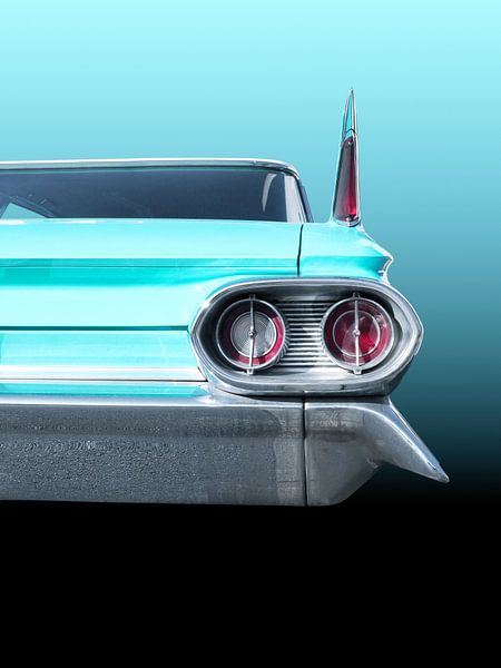 US American classic car 1961 Sedan Deville by Beate Gube