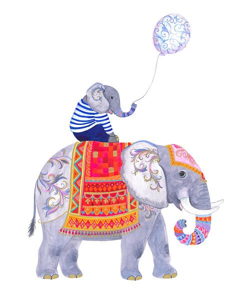 Elephant Adventure by Isabelle Brent