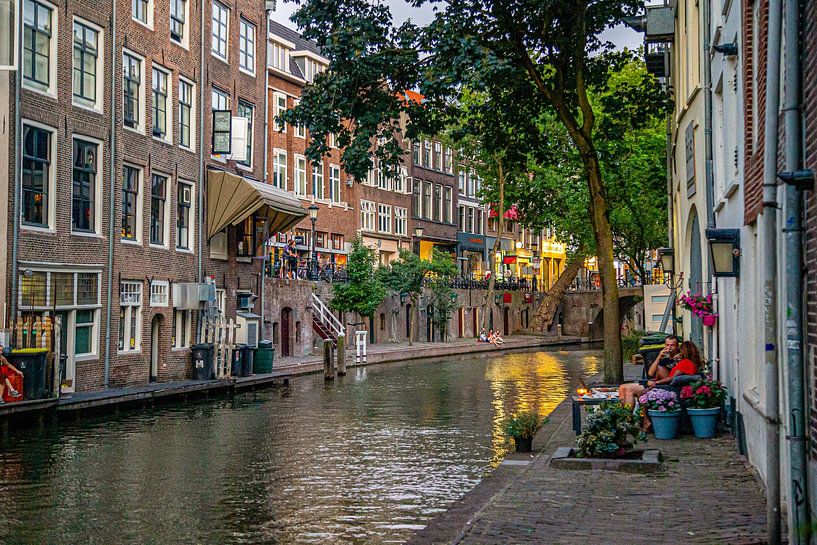 Canals of Utrecht by Jennifer Hendriks
