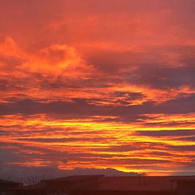 Zonsondergang van Natascha