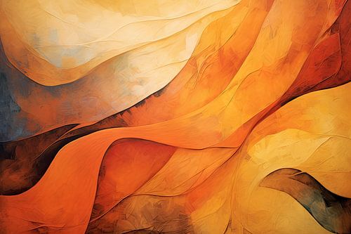 Herfstkleuren abstract