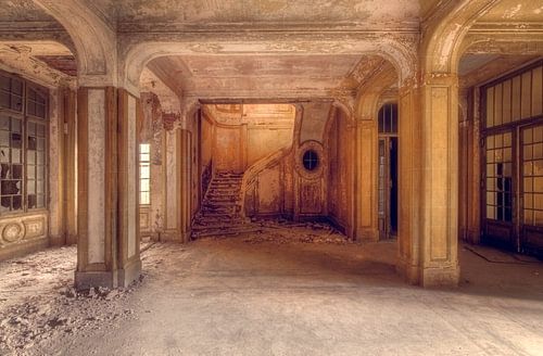 Effondrement du site