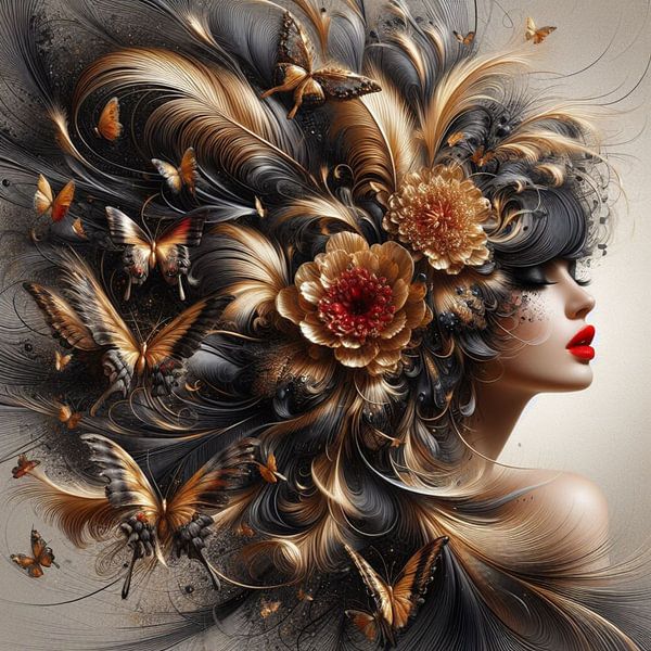LadyChiquePapilion von Art.of.Z