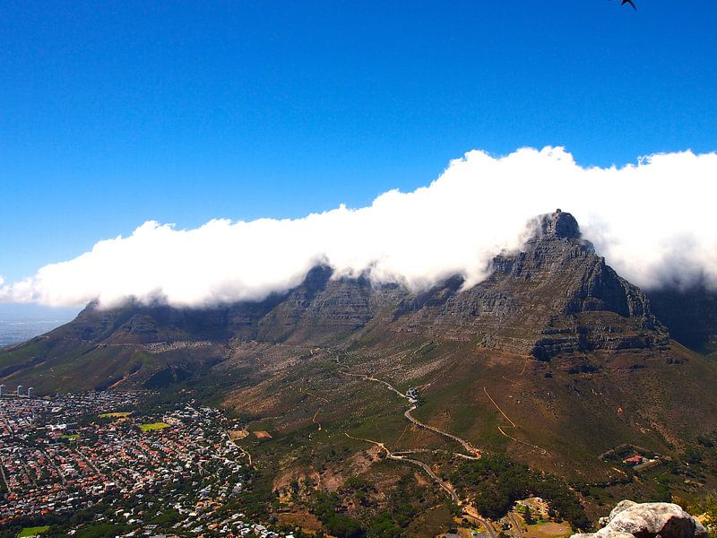 Tafelberg in Wolken by Patrick Hundt