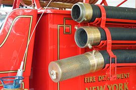 olds mobile fire brigade New York by Ivonne Wierink