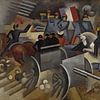 Roger de La Fresnaye - Artillerie sur Peter Balan