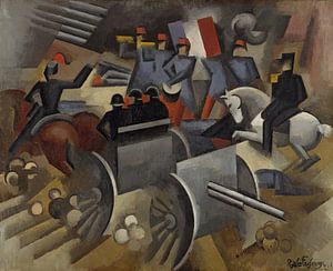 Roger de La Fresnaye - Artillerie