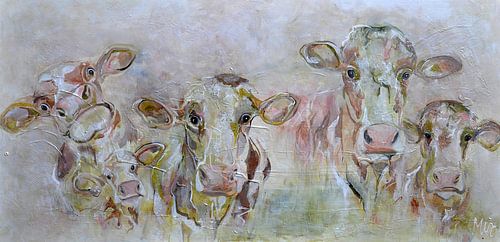 Cows scene