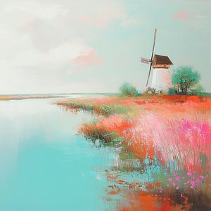 Rosa Wellenwiese
