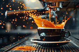 coffee art by Egon Zitter