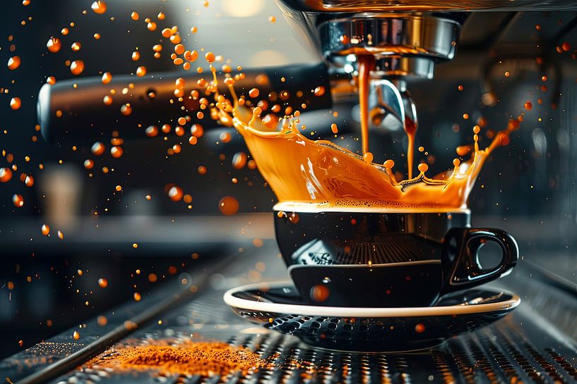 Kaffee-Kunst von Egon Zitter