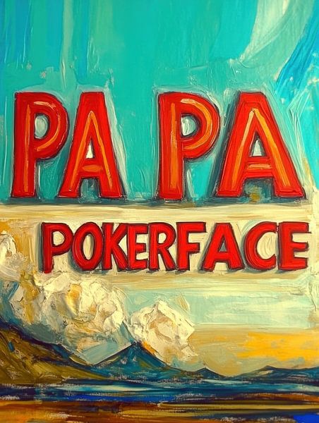 Pa pa pa Pokerface par Franka Poulain