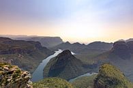 Drie Rondavels - Blyde River Canyon van Dennis Eckert thumbnail
